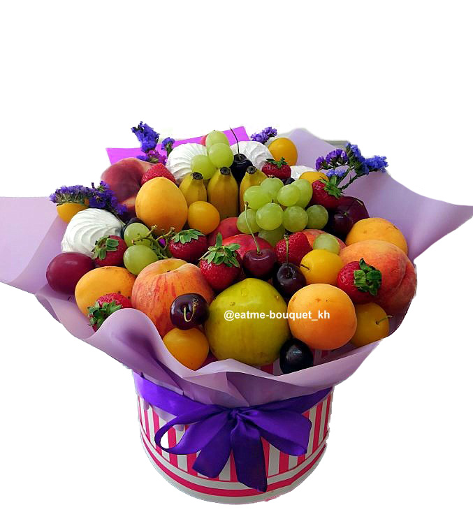 Букет из фруктов своими руками: сборка простых, красивых и вкусных фруктов в букет для начинающих