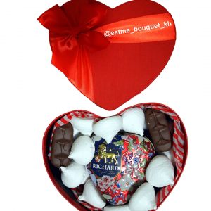 Подарочный набор сладостей «Горячее сердце»